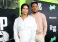 ATLANTA, GEORGIA - OCTOBER 05: Kirsten Corley and Chance the Rapper attend the BET Hip Hop Awards 2019 at Cobb Energy Center on October 05, 2019 in Atlanta, Georgia.