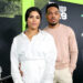 ATLANTA, GEORGIA - OCTOBER 05: Kirsten Corley and Chance the Rapper attend the BET Hip Hop Awards 2019 at Cobb Energy Center on October 05, 2019 in Atlanta, Georgia.