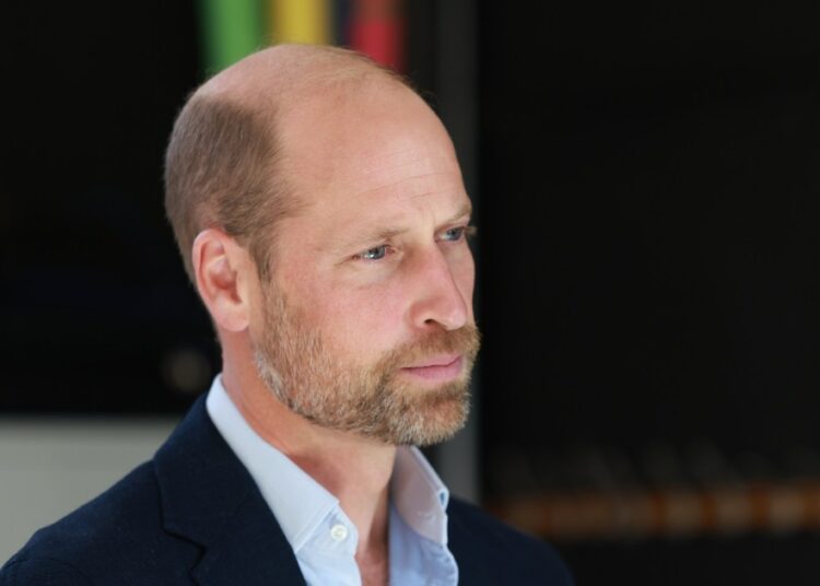Camera Captures Gorgeous Black-and-White Photo of Prince William