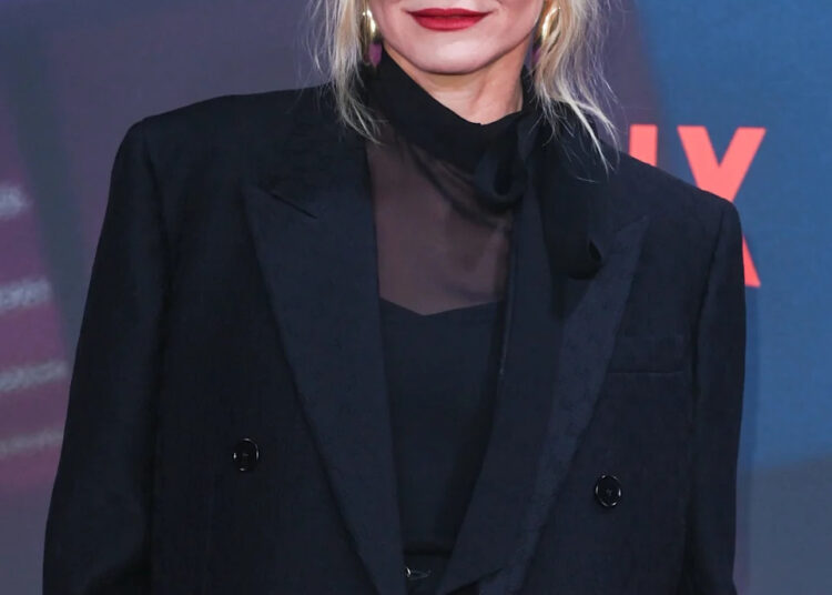 Cameron Diaz was in Plainfield on Sept. 29 shooting the new Netfilx film "Bad Day" at the former Courier News building at 220 Park Avenue, part of the North Avenue Historic District.