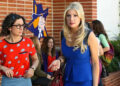 Irene staring at Meredith at school in Bad Teacher