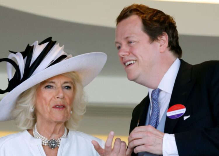 Camilla's son warns of 'revolution' if he were named prince - Celebrity News - Entertainment