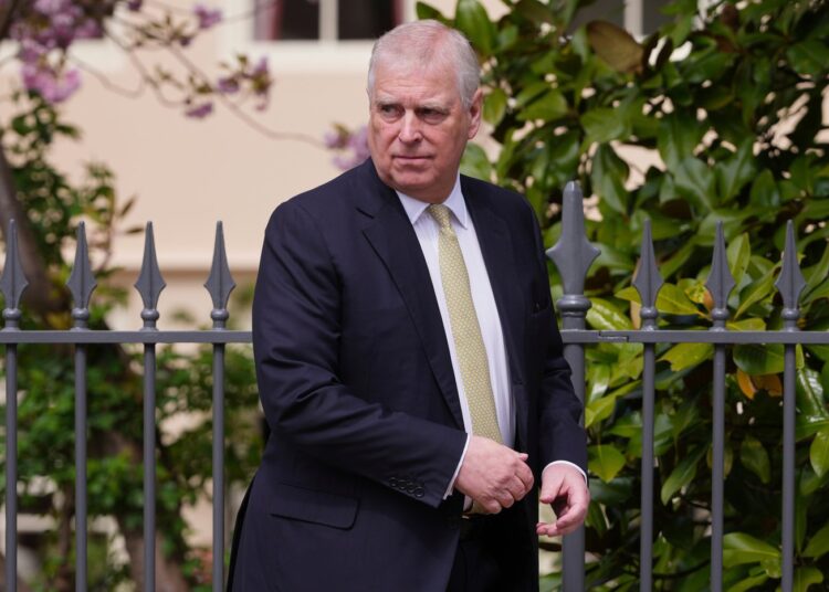 Can the royals break all ties with Prince Andrew?