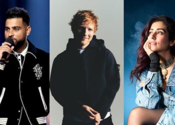 Canadian artists Karan Aujla and Jonita featured on Ed Sheeran’s new EP