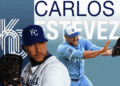 Carlos Estévez revived his career with the Kansas City Royals