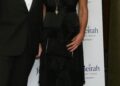 Carole Middleton and Derek Picot Regional VP Europe and General Manager of Jumeirah Carlton Tower, attending the British Red Cross Ambassadors Gala fundraiser