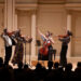 Founded in Columbus in 2005, Carpe Diem String Quartet tour is shown performing at Carnegie Hall in February 2025. The ensemble will celebrate its 20th anniversary during the Randolph A. Foster 2025-26 Seize the Music Series, which begins with “Beyond the Veil,” a pair of concerts on Oct. 4-5.