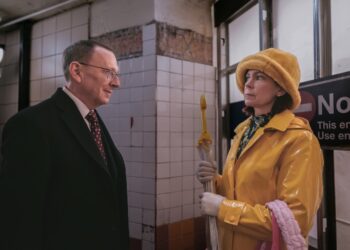 Carrie Preston Thought Husband Michael Emerson Was Gay When They 1st Met