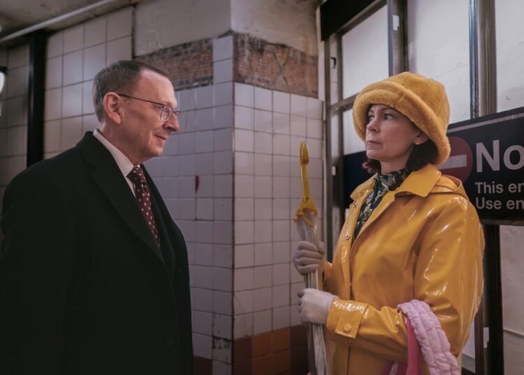 Carrie Preston Thought Husband Michael Emerson Was Gay When They 1st Met