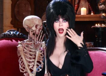 Horror icon Elvira — née Cassandra Peterson — is the author of "Elvira’s Cookbook from Hell," unveiled Sept. 30.