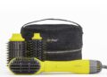 Triple Shot Interchangeable Blow-Dryer Brush