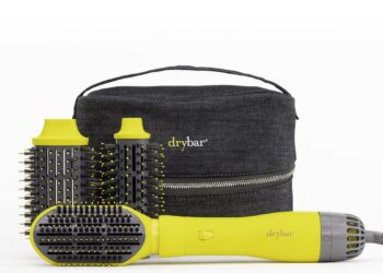 Triple Shot Interchangeable Blow-Dryer Brush