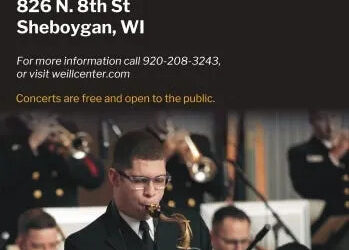 Celebrate the Navy’s 250th birthday with a free big band jazz concert by the Commodores in Sheboygan.