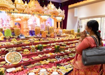 Celebrate Diwali with food, lights, music and prayer
