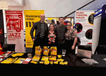 MU staff and stall at the Classically Black event.