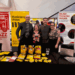 MU staff and stall at the Classically Black event.