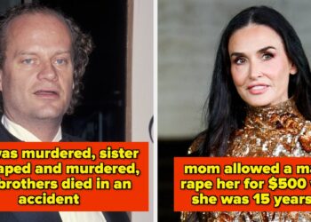 Celebrities With Really Sad, Tragic Backstories, Pasts