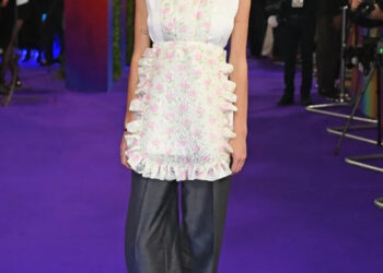 Emma Corrin Miu Miu Spring 2026 100 Nights of Hero, Emma Corrin London Film Festival Red Carpet, Emma Corrin 100 Nights of Hero Premiere,