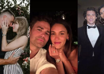 Celebrities who got engaged in 2025