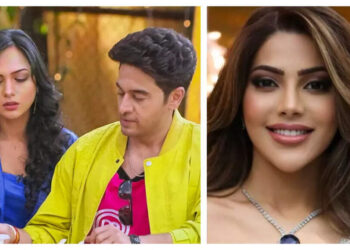 Celebrity Masterchef: Gaurav Khanna's wife Akanksha Chamola makes a surprise visit; says 'Nikki ke hote hue Gaurav mujhe miss nahi kar raha hoga'