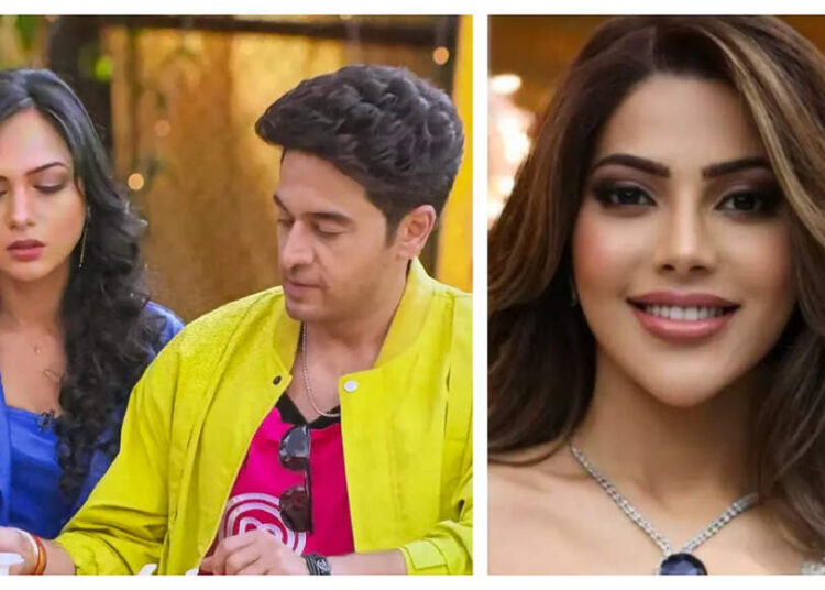 Celebrity Masterchef: Gaurav Khanna's wife Akanksha Chamola makes a surprise visit; says 'Nikki ke hote hue Gaurav mujhe miss nahi kar raha hoga'