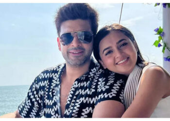 Celebrity Masterchef's Tejasswi Prakash on being in a live-in relationship with beau Karan Kundrra; says 'My family was very sure that we live together' |