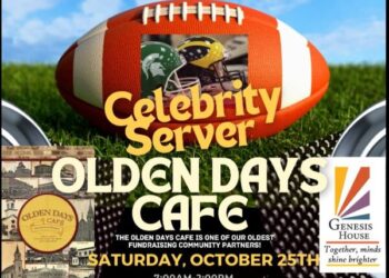 Celebrity Server Day Saturday To Benefit Genesis House