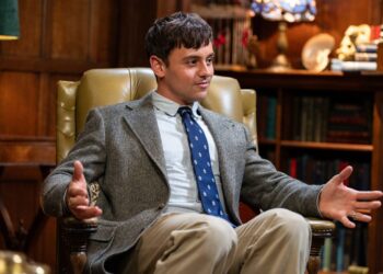 tom daley, celebrity traitors 2025