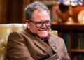 Alan Carr is hilarious in the launch episode of Celebrity Traitors
