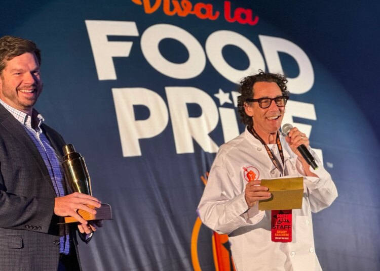 Celebrity chef Tristen Epps discusses Food Prize, Prize Fest