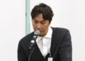 Celebrity psychiatrist Yang Jae-woong answers lawmakers’ questions about a patient death at his hospital during a parliamentary audit of the Ministry of Health and Welfare at the National Assembly in Yeouido, western Seoul in October 2024. [NEWS1]