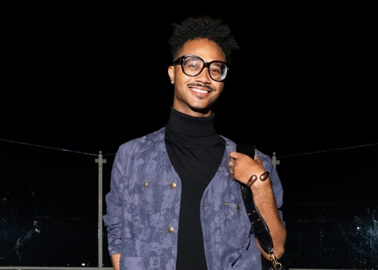 Chaise Dennis styles Severance actor Tramell Tillman and celebrities