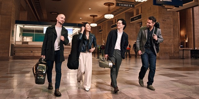 Chamber Music Concerts to open 2025-26 season with prestigious Dover Quartet