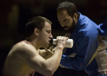 Scott Garfield/Annapurna/Likely Story/Media Rights Capital/Sony Worldwide/Kobal/Shutterstock Channing Tatum (left) and Mark Ruffalo in Foxcatcher