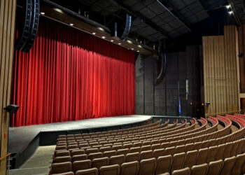 Chapman Music Hall Installs New House Sound System