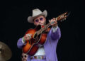 Charley Crockett performs at the Austin City Limits Music Festival on Saturday, Oct. 2, 2021. (ROBERT HEIN FOR AMERICAN-STATESMAN)