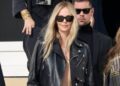 Charlize Theron Turns Heads in Unzipped Jacket Look