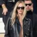 Charlize Theron Turns Heads in Unzipped Jacket Look