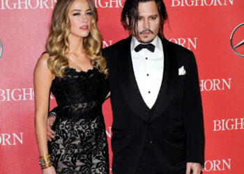 Johnny Depp and Amber Heard at 27th Annual Palm Springs International Film Festival Awards Gala