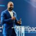 Matt Forte at Chase for Business' Make Your Move Summit, a conference for small business owners hosted in Chicago
