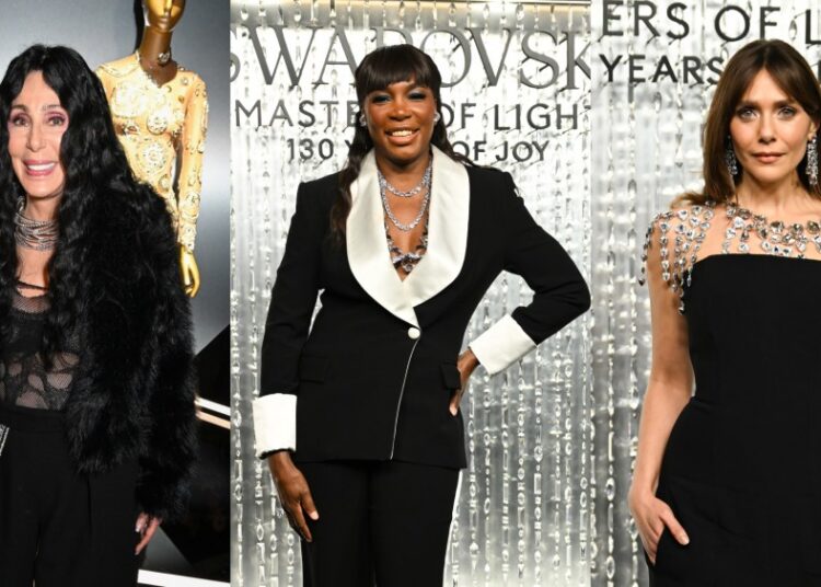 Cher & Venus Williams Lead Dazzling Turnout for Swarovski Event