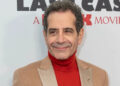 Tony Shalhoub at the premiere of Mr. Monk's Last Case: A Monk Movie