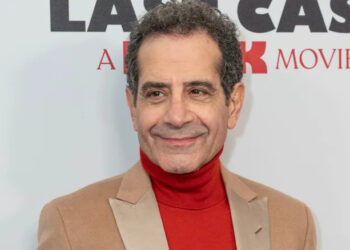 Tony Shalhoub at the premiere of Mr. Monk's Last Case: A Monk Movie