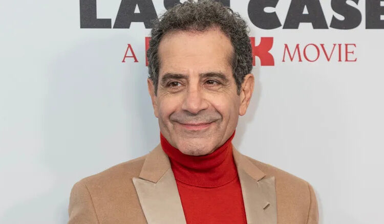 Tony Shalhoub at the premiere of Mr. Monk's Last Case: A Monk Movie