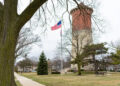 Tower Green in Western Springs, Illinois