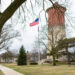 Tower Green in Western Springs, Illinois