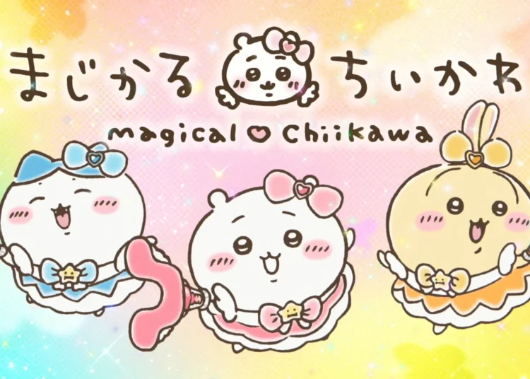 magical chiikawa key art 1