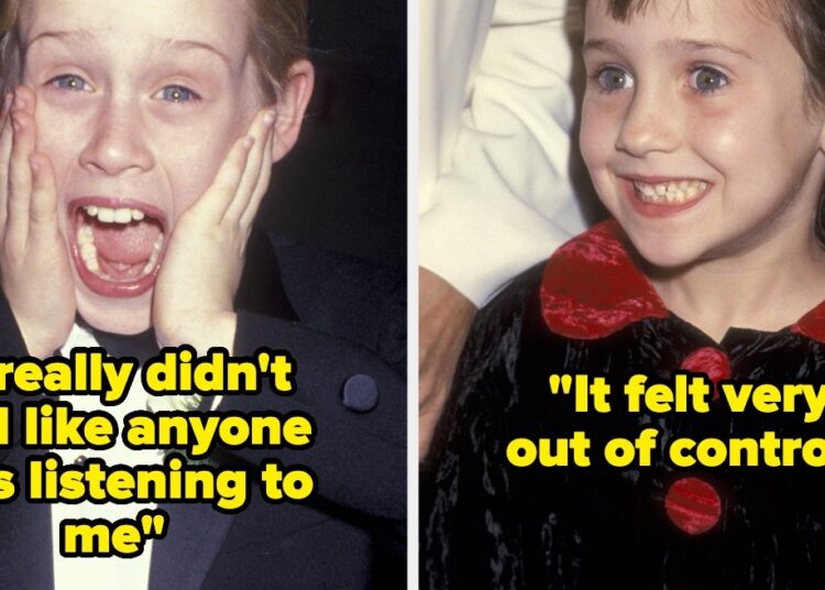 Child Stars Reveal The Truth About Fame