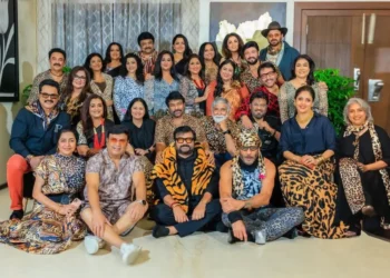 Chiranjeevi, Venkatesh, Jackie Shroff and others come together for their '80s Reunion'