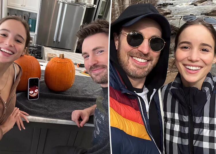 Chris Evans and wife Alba Baptista quietly welcome their first child